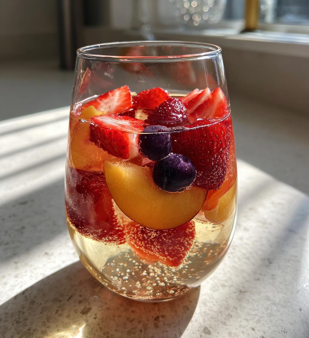 white cranberry sangria