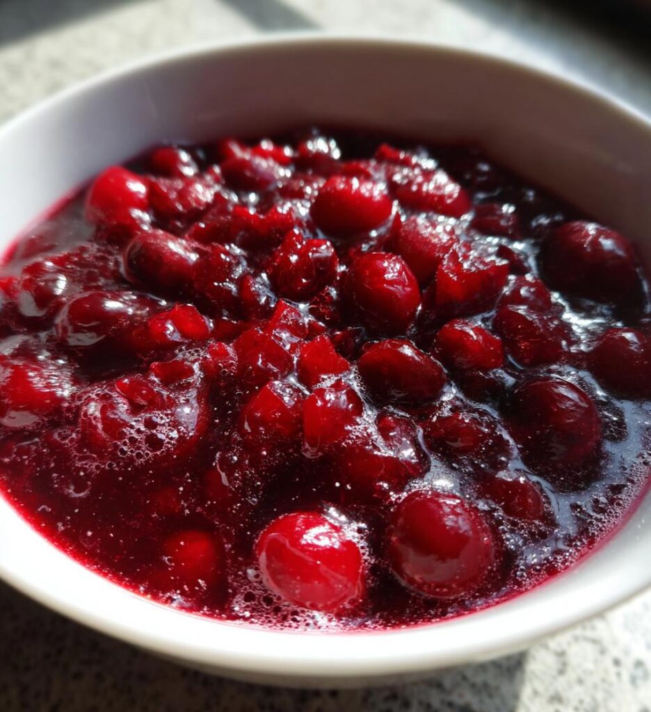 whole cranberry sauce recipes